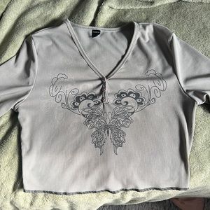 A Y2k Crop top